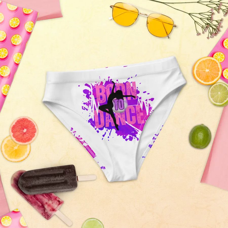 Born to Dance Her Silhouette Bikini Bottoms product image (10)
