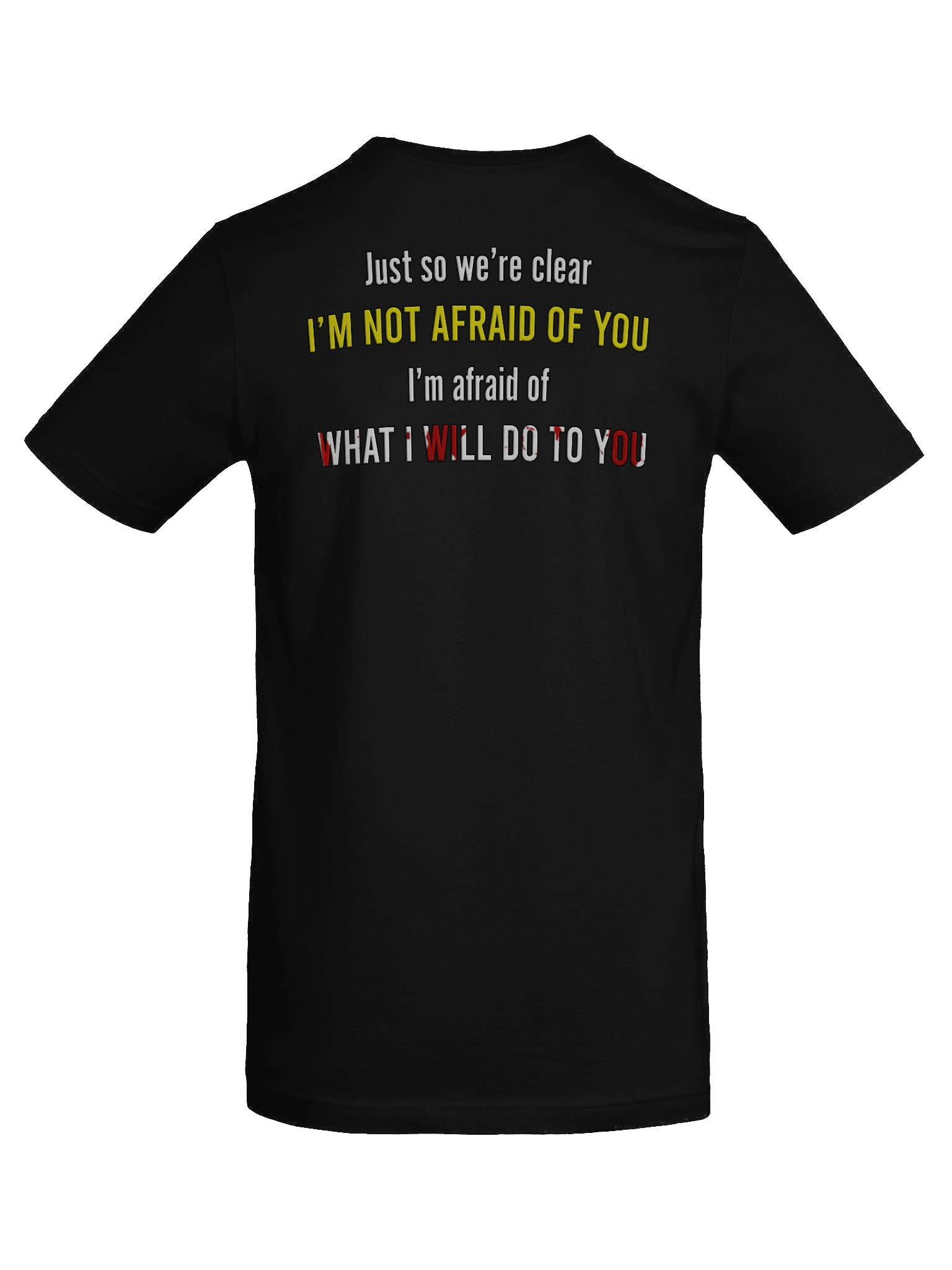 Afraid of You - Tee product image (79)