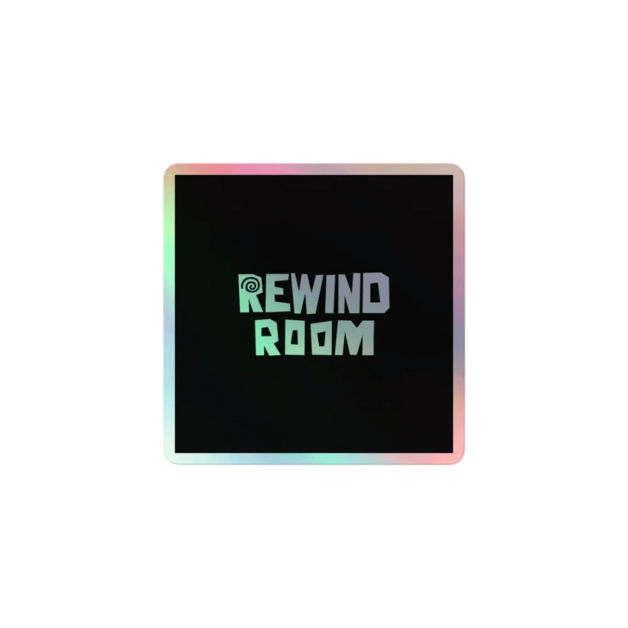 Rewind Room Sticker product image (1)