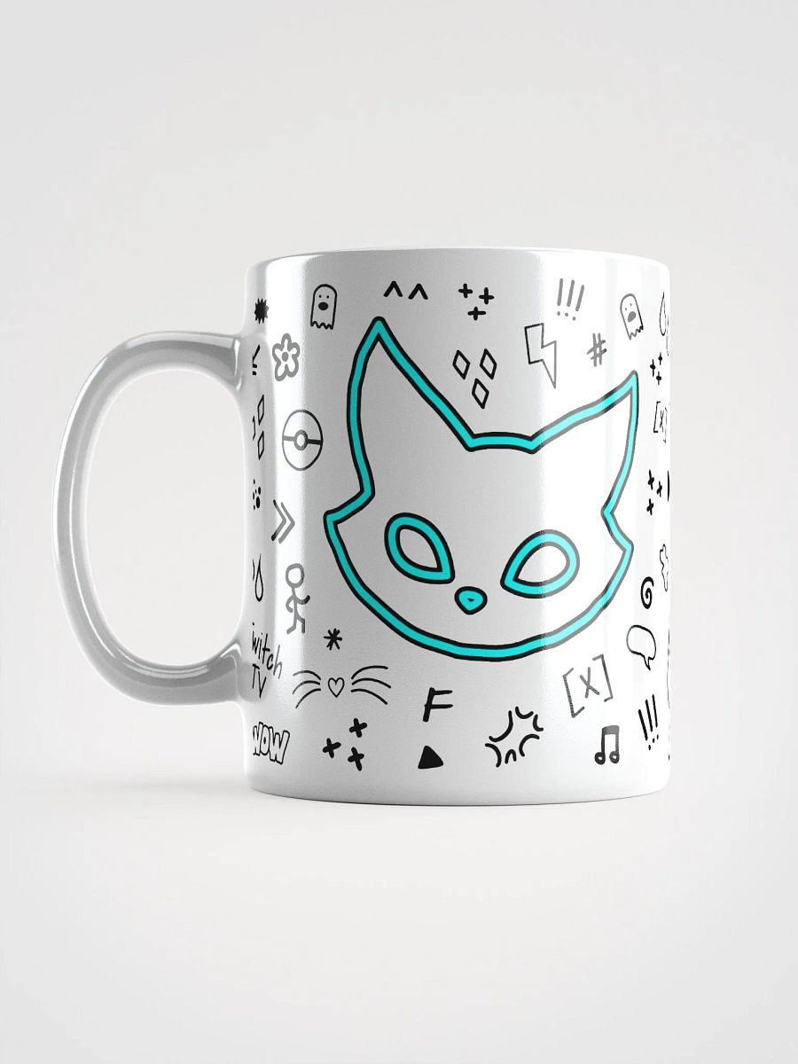 Fana Tasse Weiß Blau product image (6)