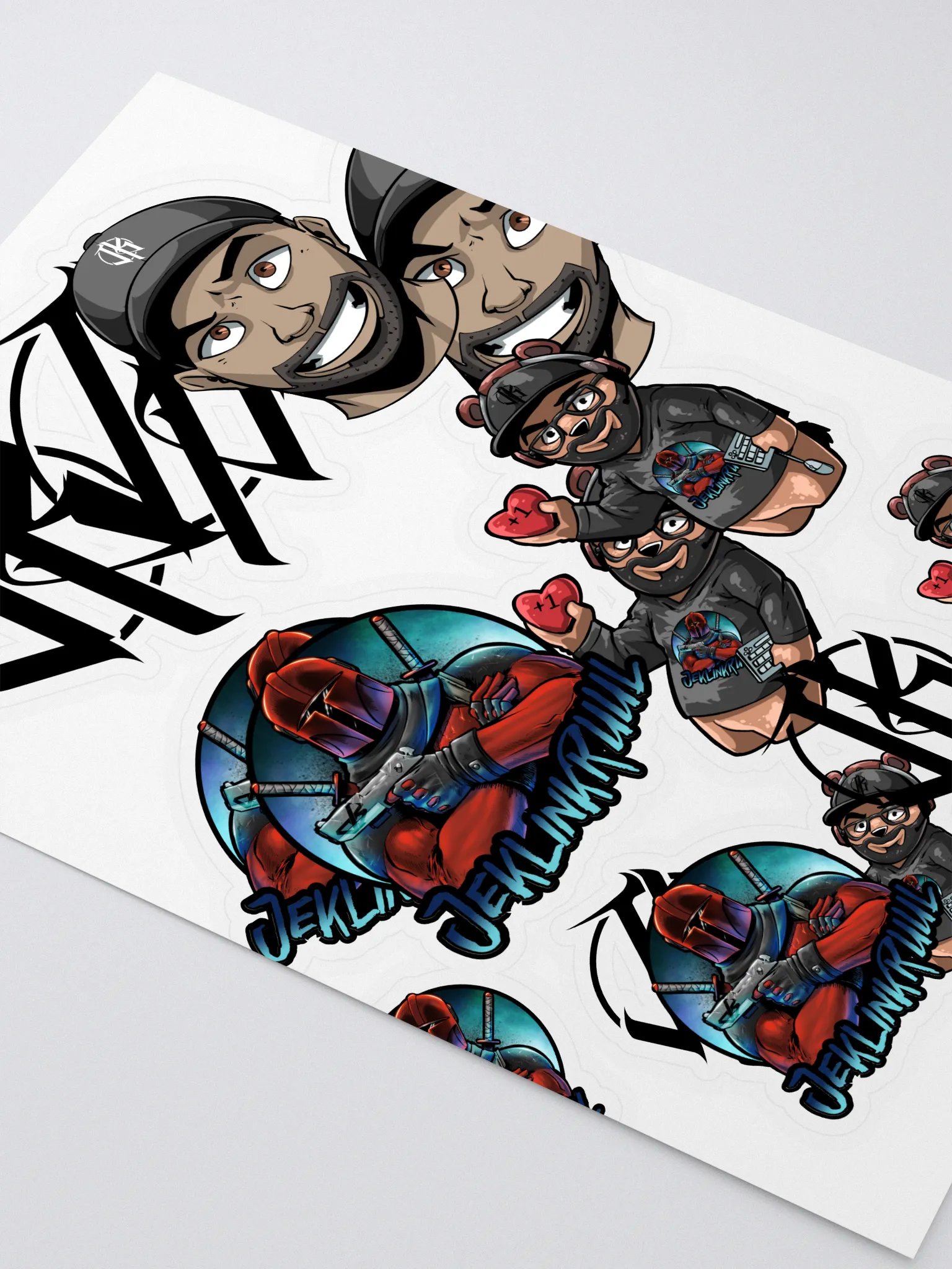 Logos Sticker Sheet product image (2)