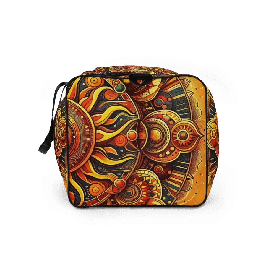 All-Over Print Duffle Bag product image (11)