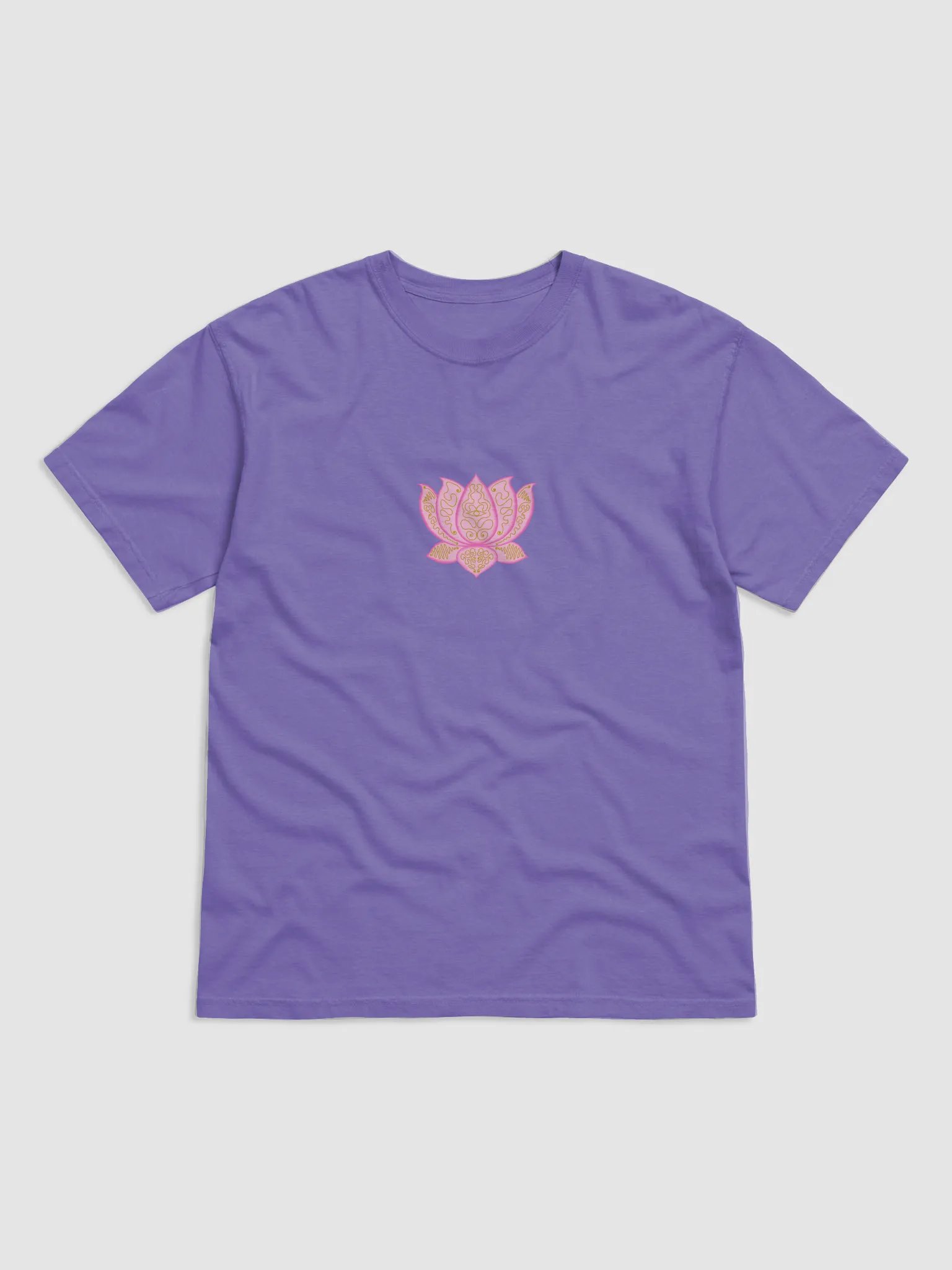 Lotus Eye Symmetry T-Shirt product image (1)