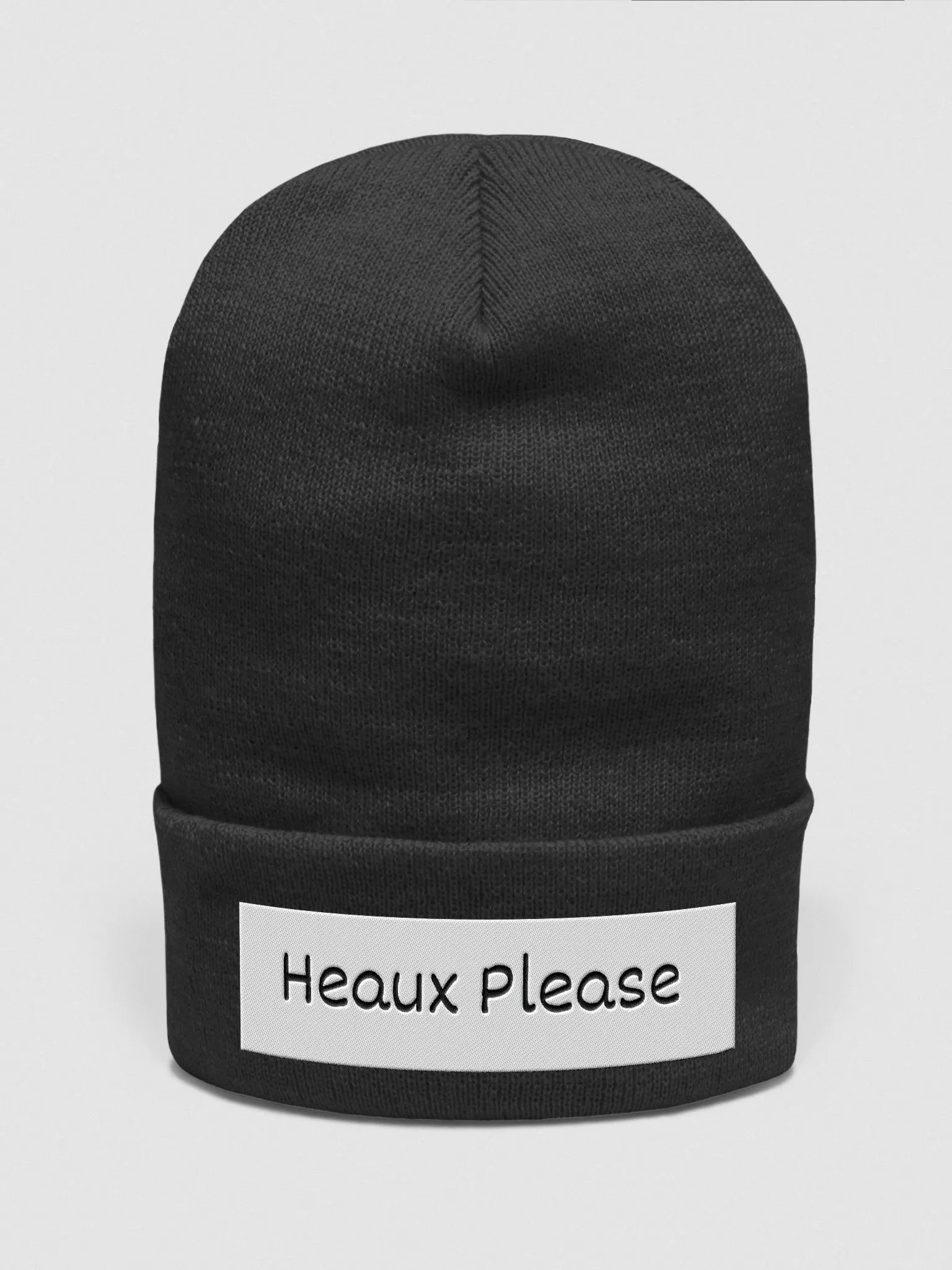 Black & White Phrase Apparel Heaux Please Cap product image (1)
