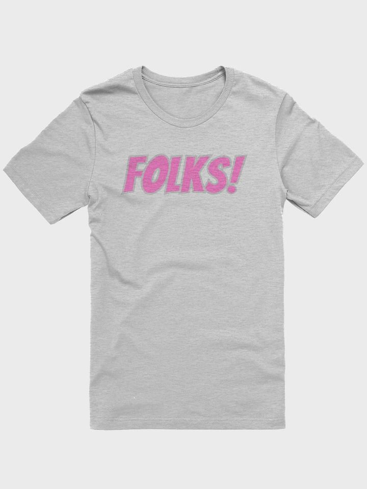 FOLKS T (Pink) product image (3)