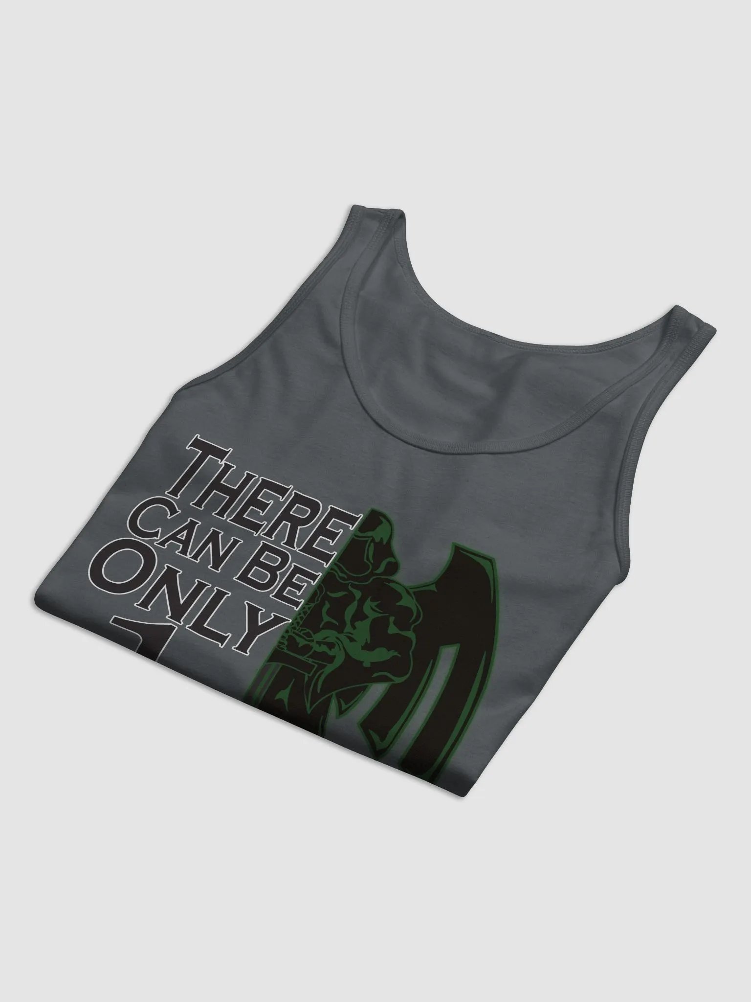 Highlander Roll1 Green Tank Top product image (19)