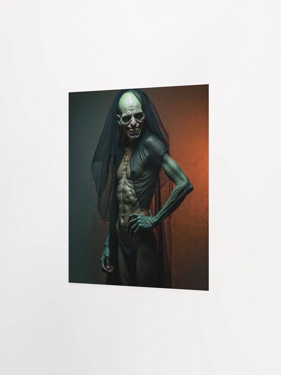Veiled Grin Matte Poster product image (14)