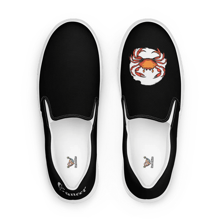 Gothic Cancer Women's Slip-On Shoes product image (1)