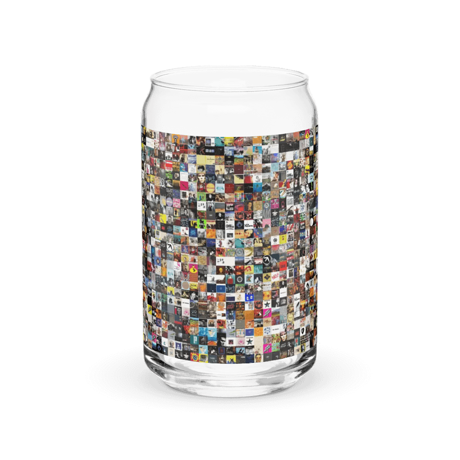 JayTV Beer Shaped Glass product image (1)