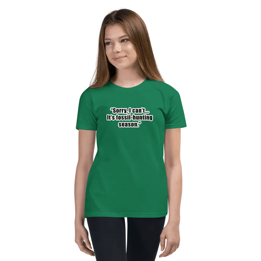 Fossil Hunting Season Youth T-Shirt product image (115)
