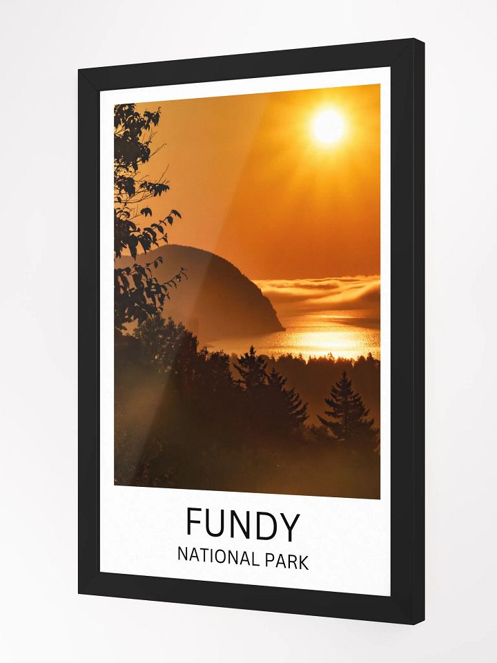Fundy National Park Matte Framed Poster product image (5)