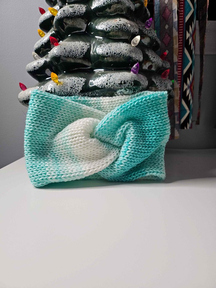 Mint Verigent Ear Warmers product image (1)