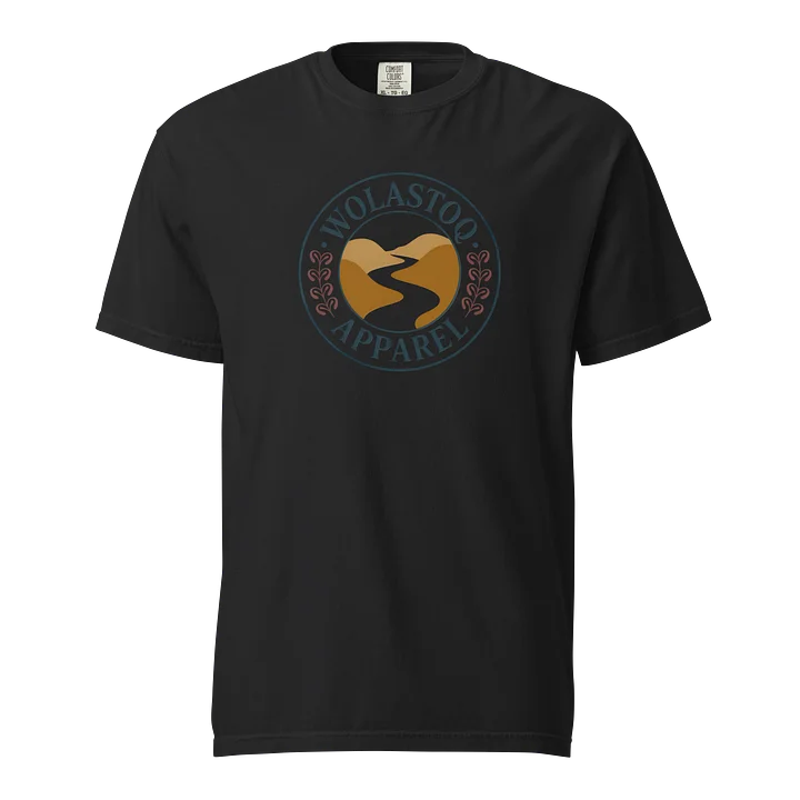 Garment Dyed Heavyweight Tee product image (1)