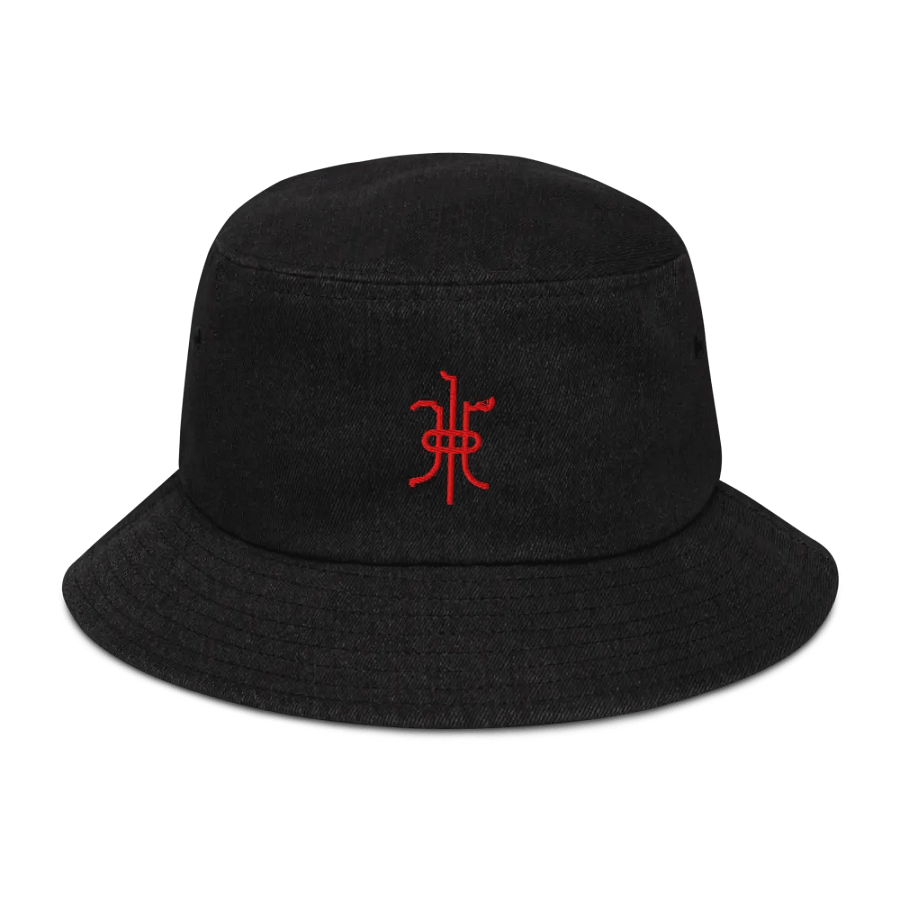 KHS (Kedamawi Haile Selassie) Denim Bucket Hat product image (1)