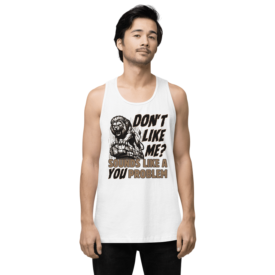 Don't Like Me? Men's Tank Top product image (17)