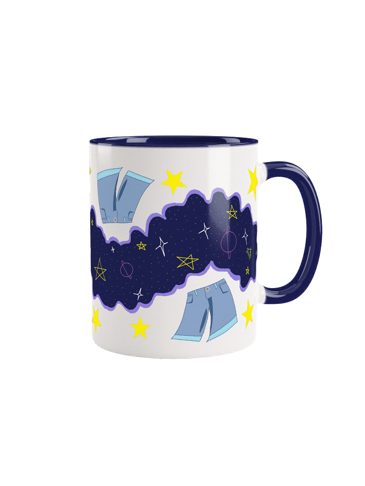 Fashion Across the Galaxy: Mug product image (3)