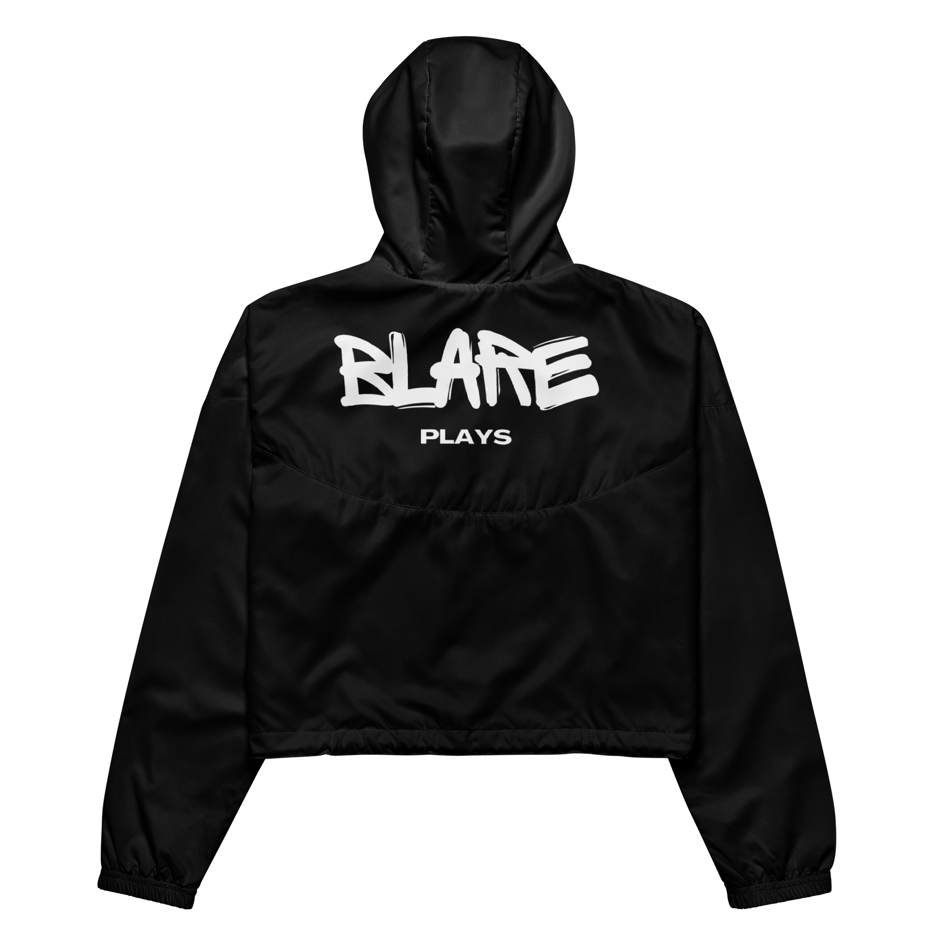 Rainy Day Chic: Women's Cropped Windbreaker product image (9)