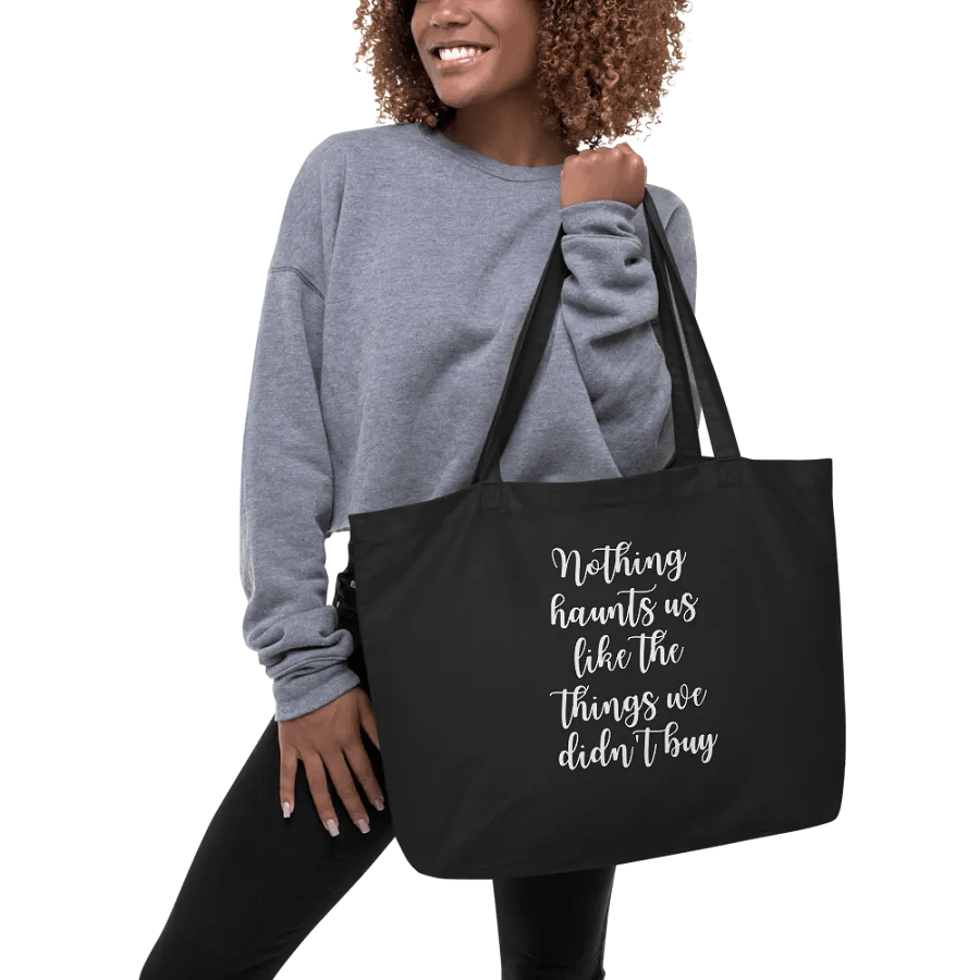 Nothing Haunts Us Like The Things Tote Bag product image (1)