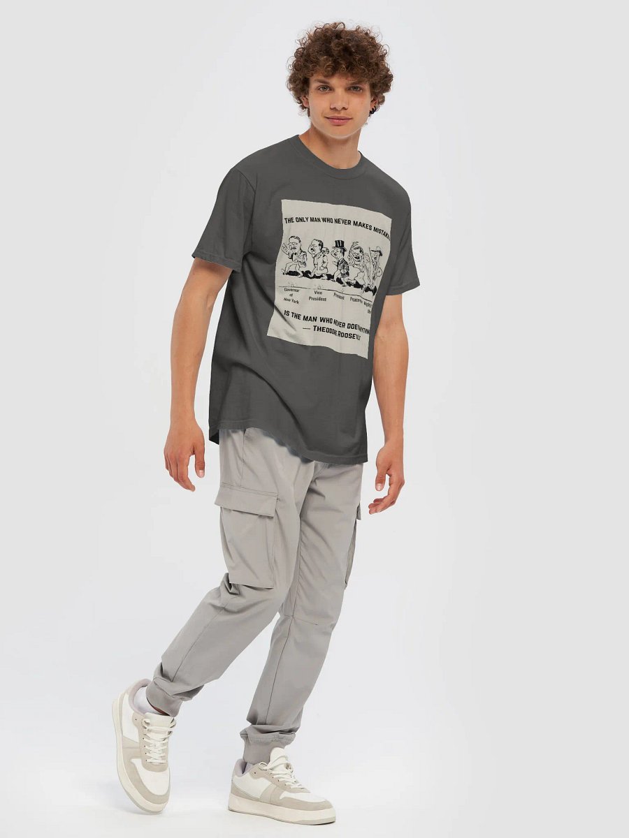 Teddy Roosevelt Quote | 100% Cotton Comfort Colors T-Shirt product image (2)