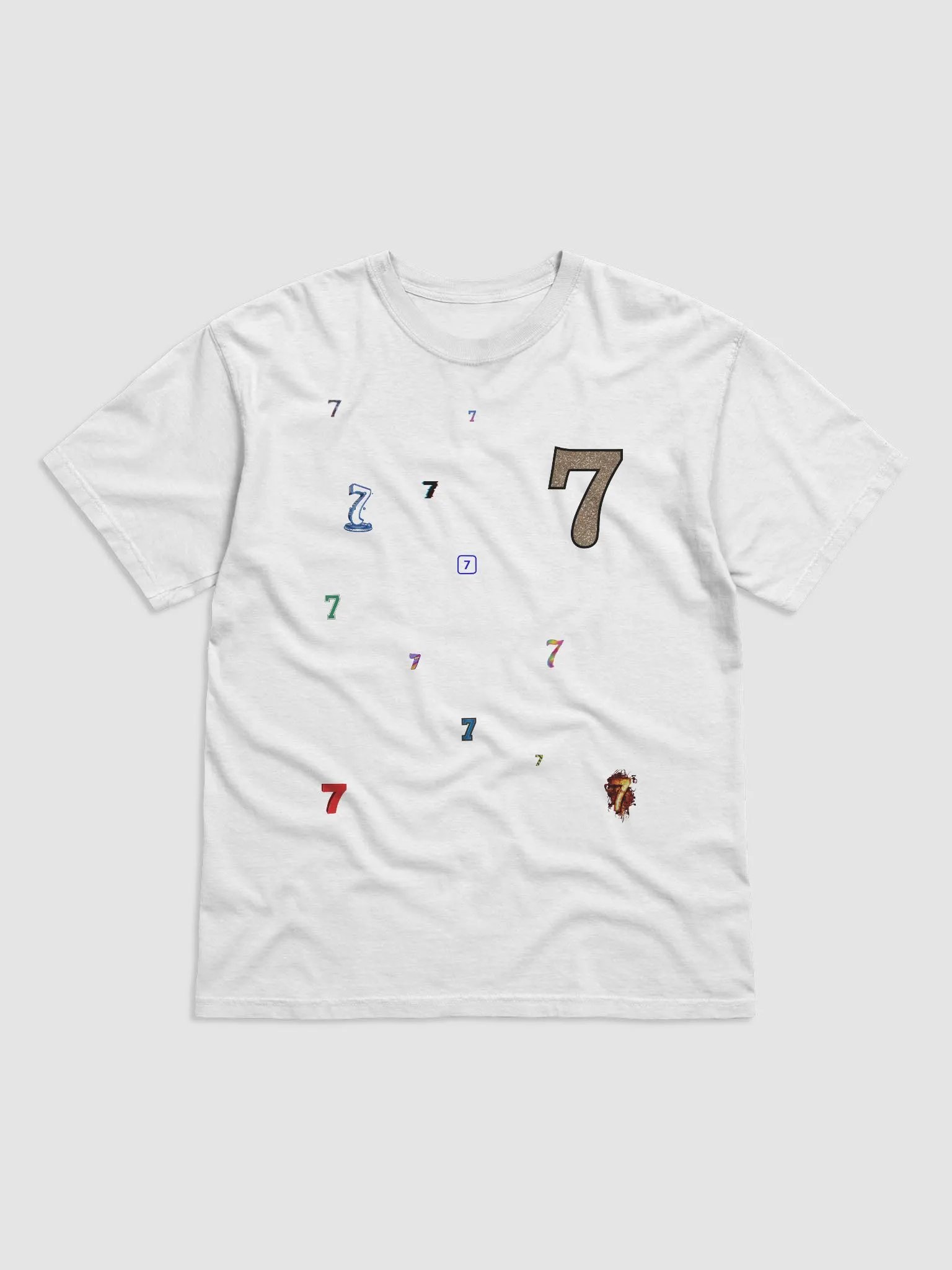 Seven T-Shirt Heavyweight T-Shirt product image (5)