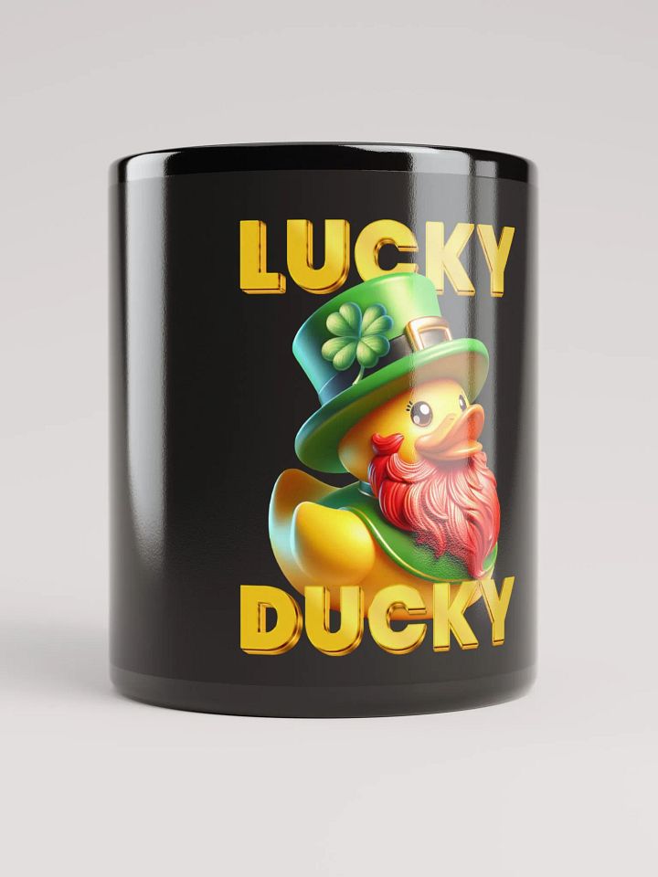 Lucky Ducky Leprechaun Mug product image (1)