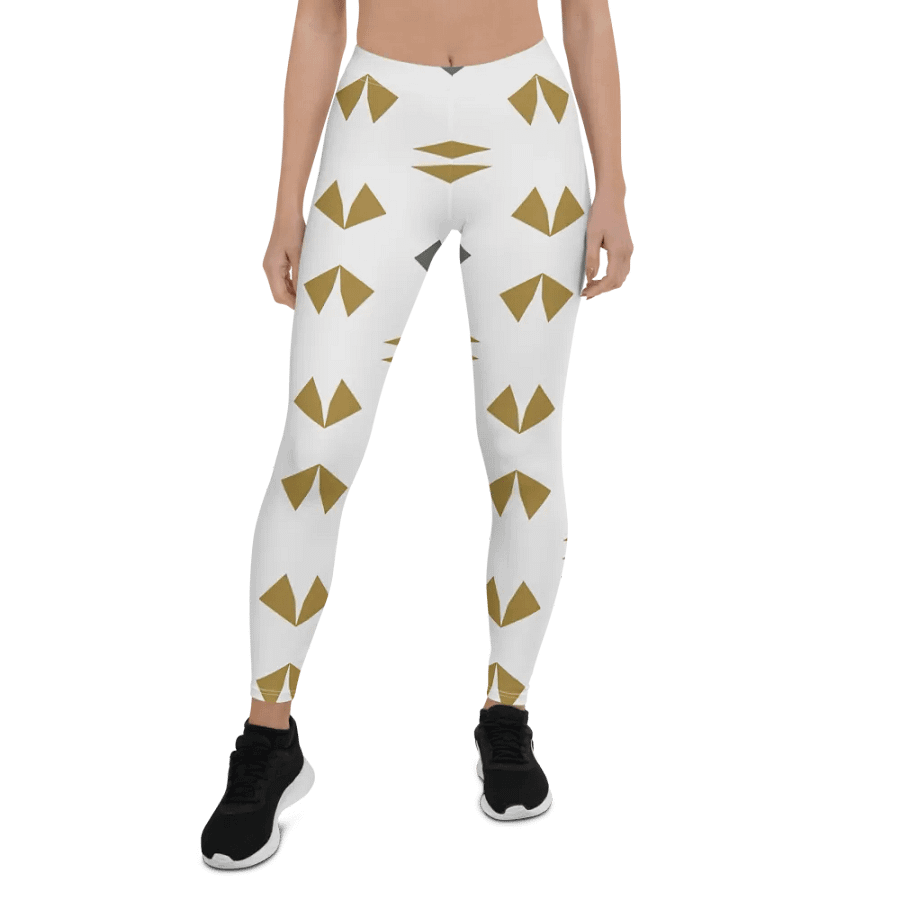 Geometric Goldrush All-Over Leggings product image (1)