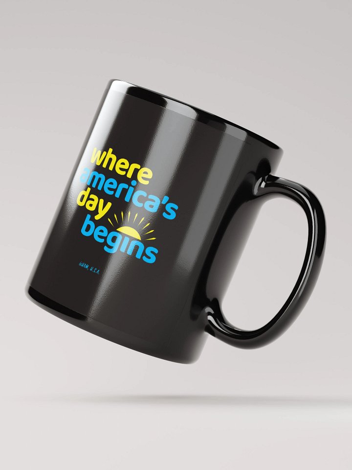 Where America's Day Begins Guam Mug - 11oz product image (2)