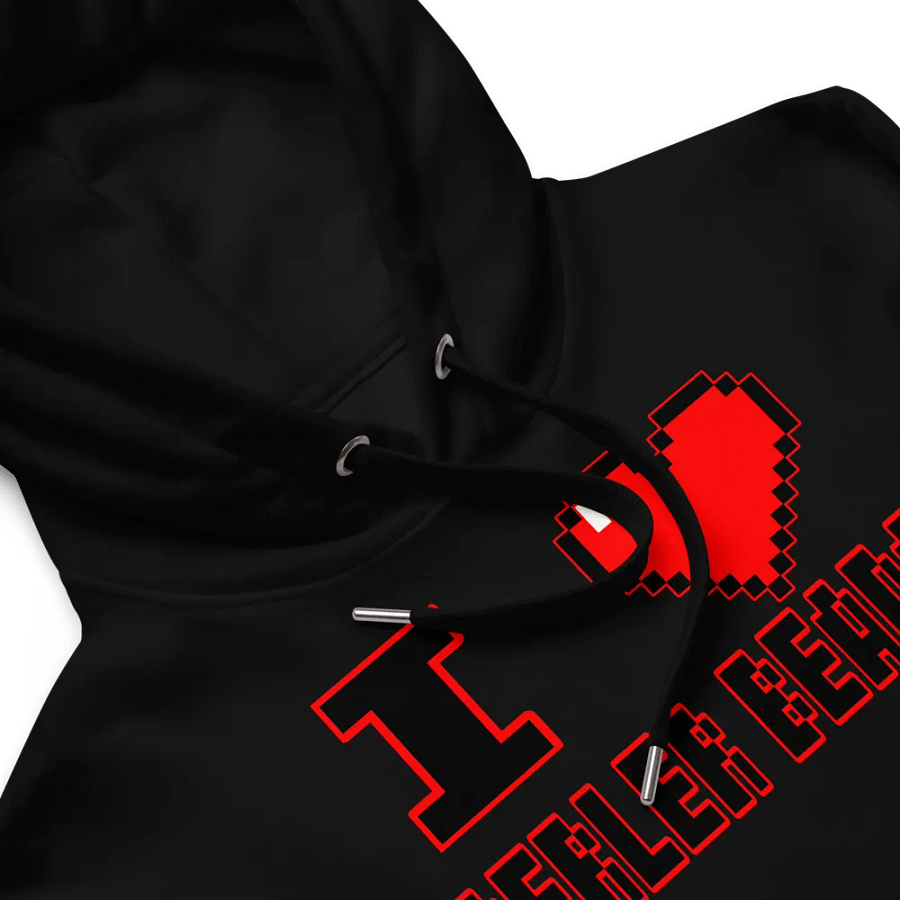I Heart Perler Bead 2 Hoodie product image (2)
