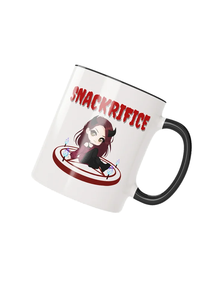 SNACKRIFICE Ceramic Mug - Liquid Happiness product image (5)