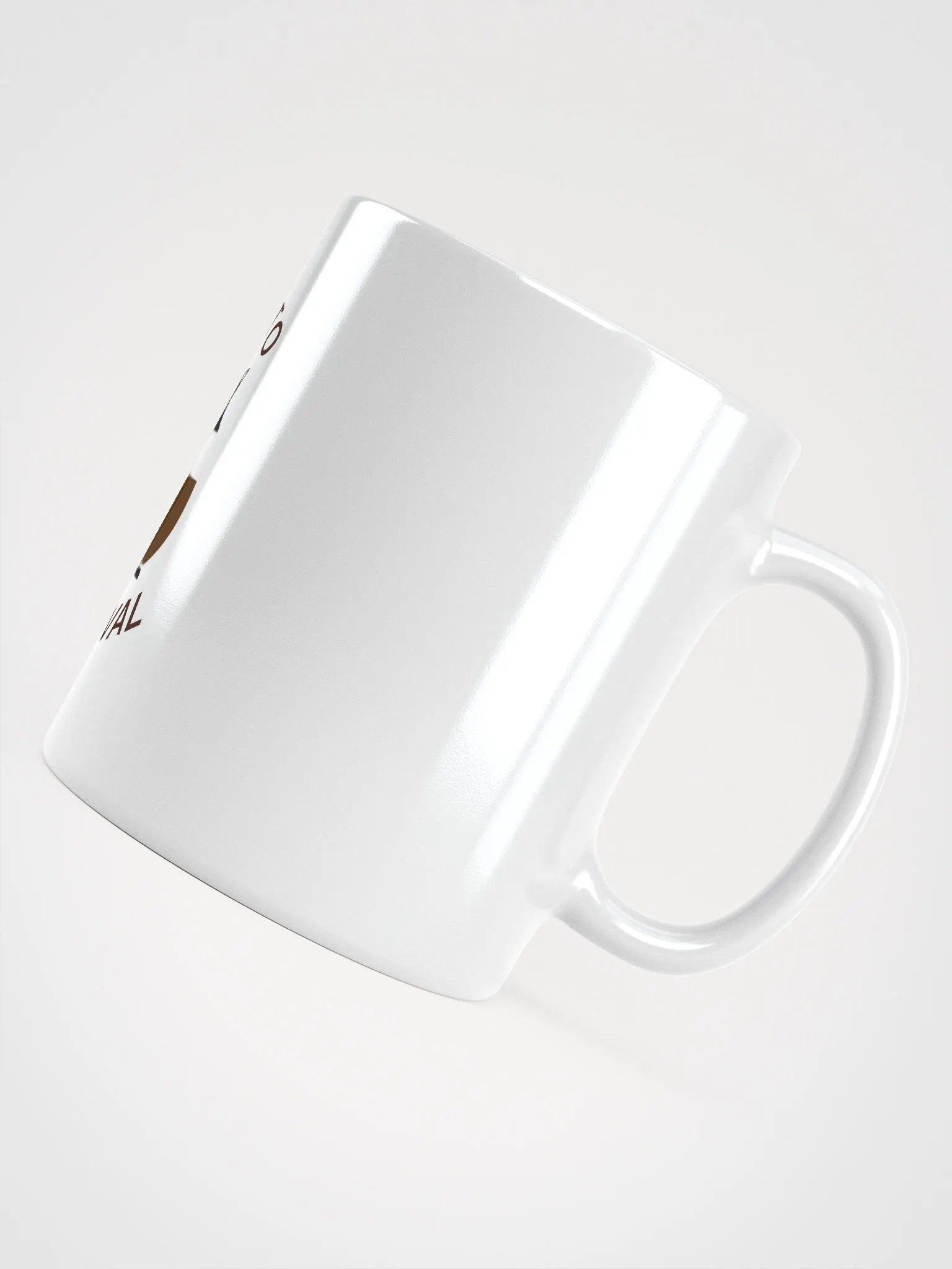 KEY TO SURVIVAL - Glossy Coffee Mug product image (5)