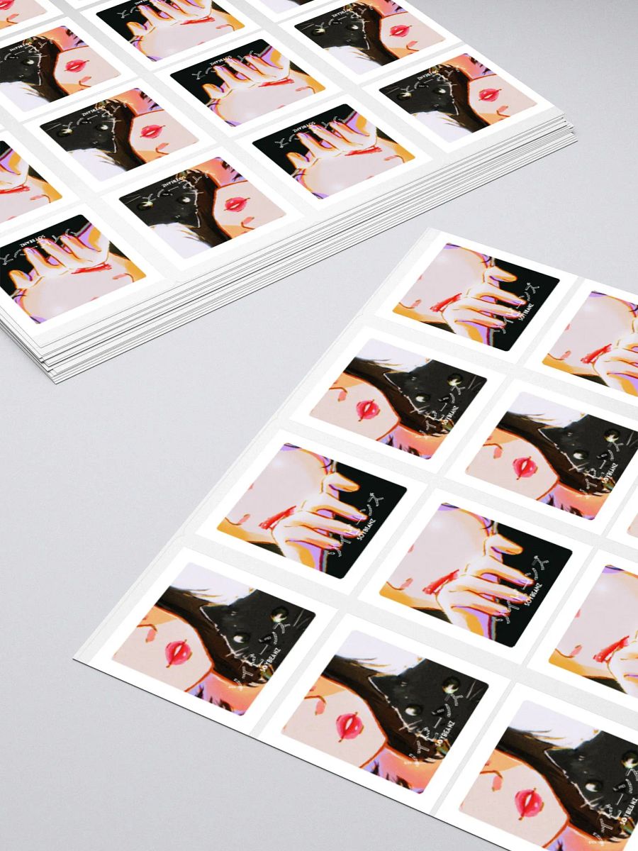 Soy Sticker Sheet product image (4)
