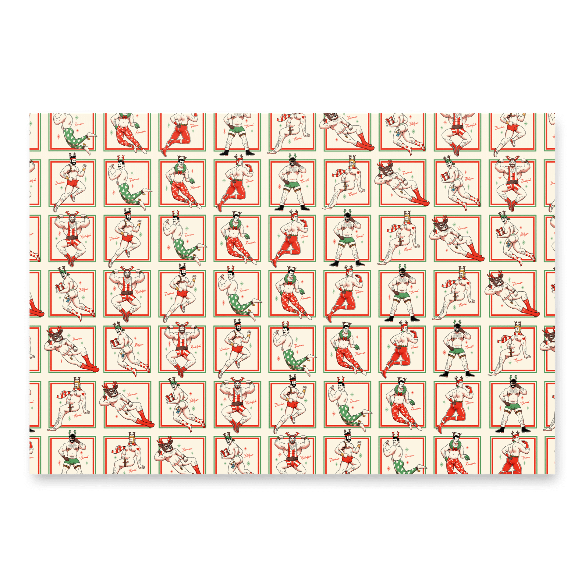 Reindeer Gains Giftwrap Set product image (7)