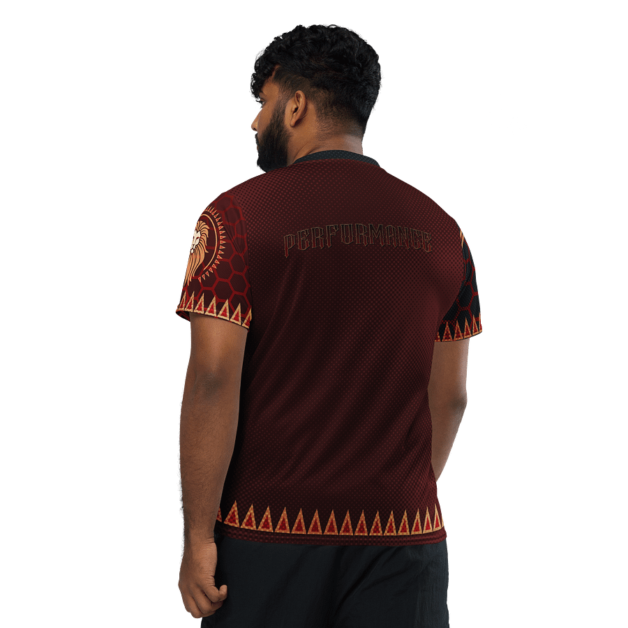 Lionheart Hex-Tech Jersey – Urban Tactical Paintball Streetwear product image (3)