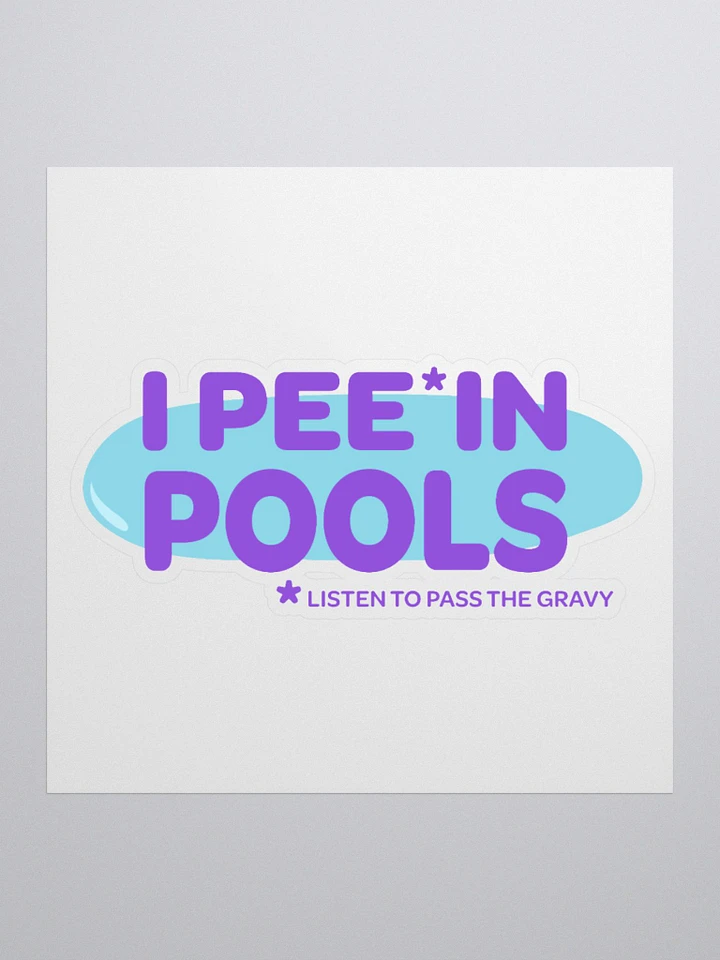 Pool Party Sticker product image (1)