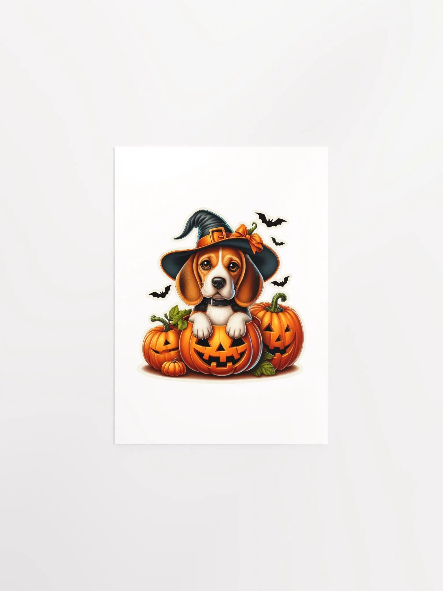Halloween Pumpkin Beagle - Poster product image (4)
