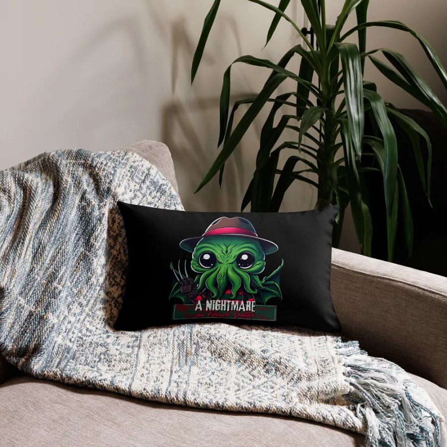 A Nightmare on Corner Street Pillow product image (25)