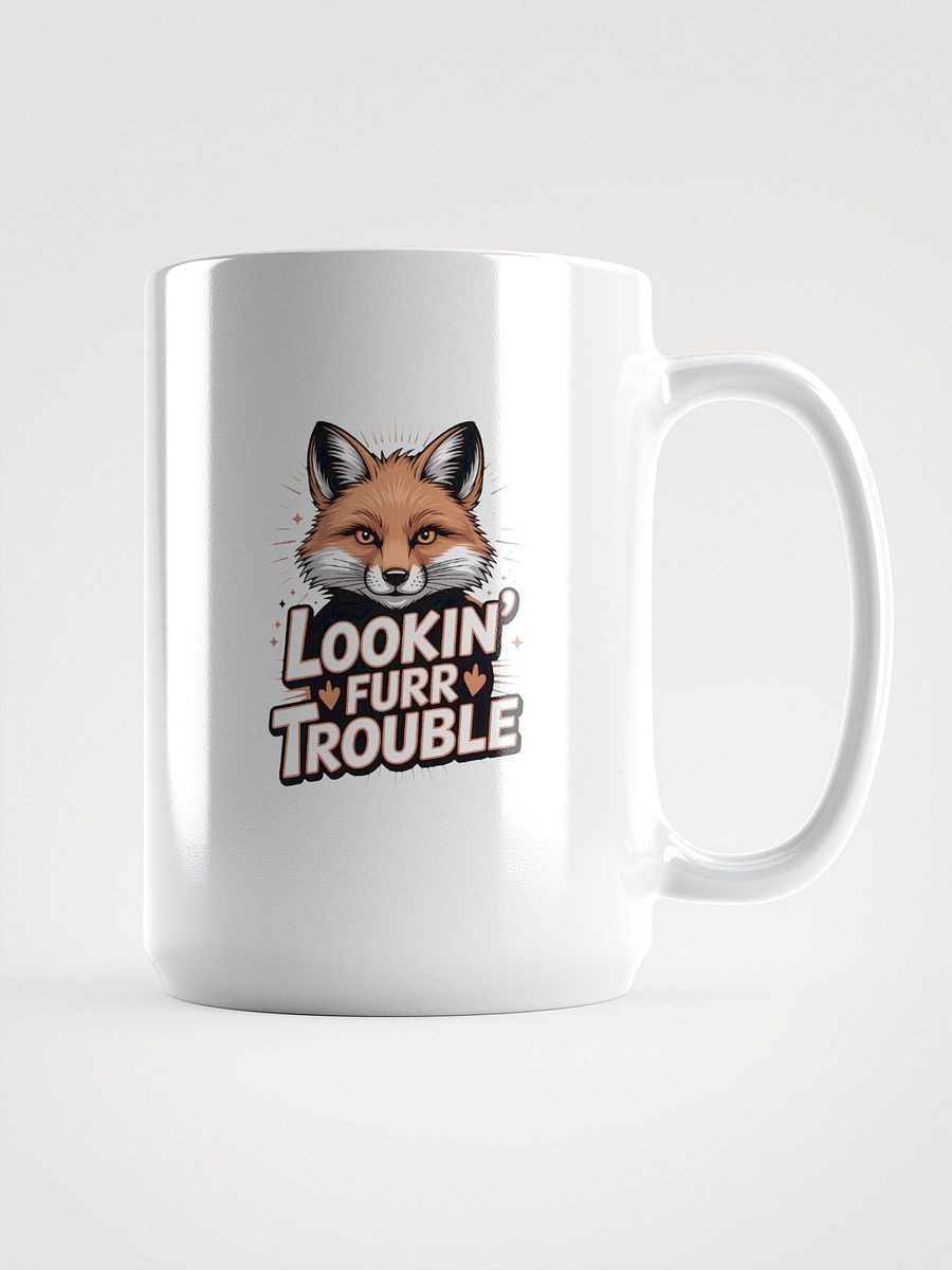 Lookin' Furr Trouble Fox Mug product image (1)