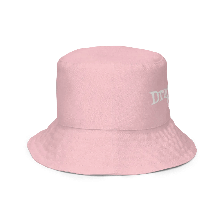 DragonGem Pink Reversible Bucket Hat product image (8)