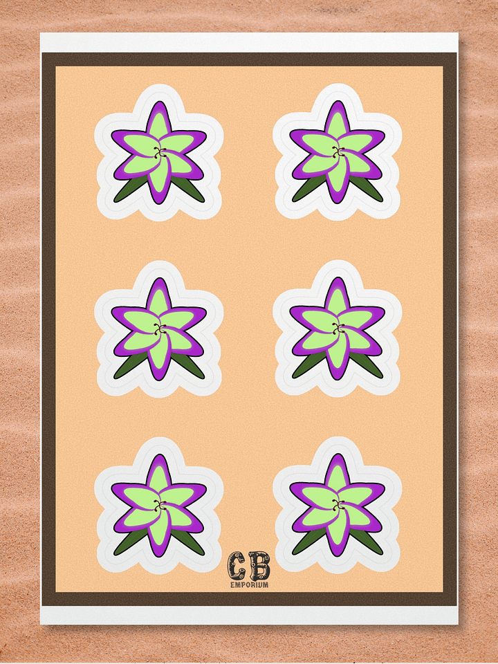 Shadow Ranch "Lily" Sticker Sheet product image (1)