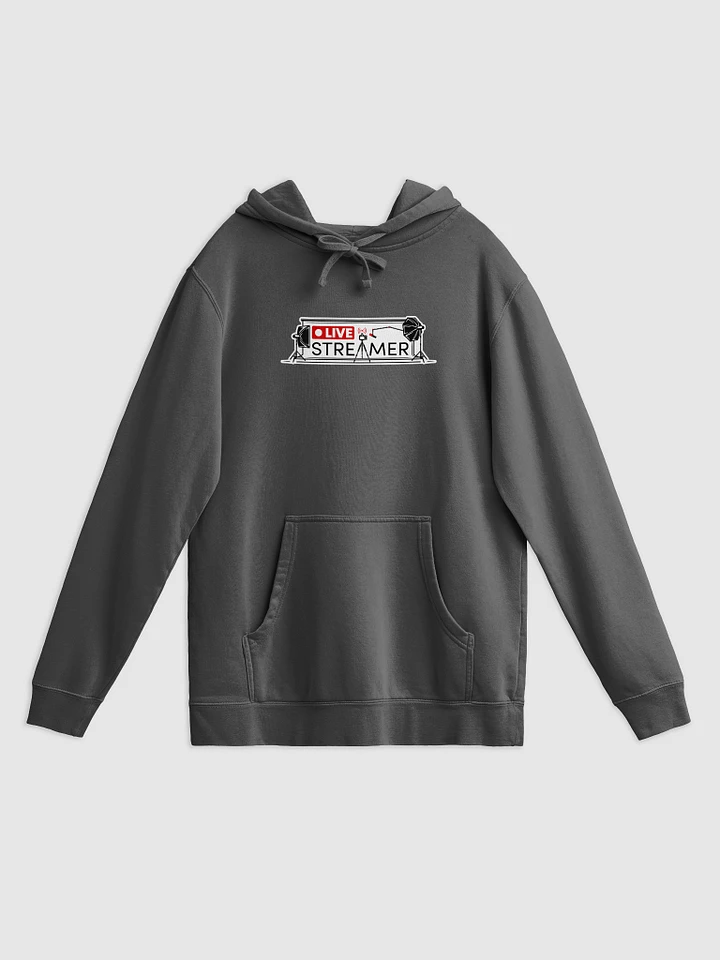 Live Streamer Heavy Weight Hoodie product image (3)