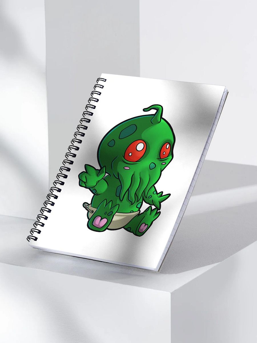 Baby Cthulhu Dotted Journal product image (3)