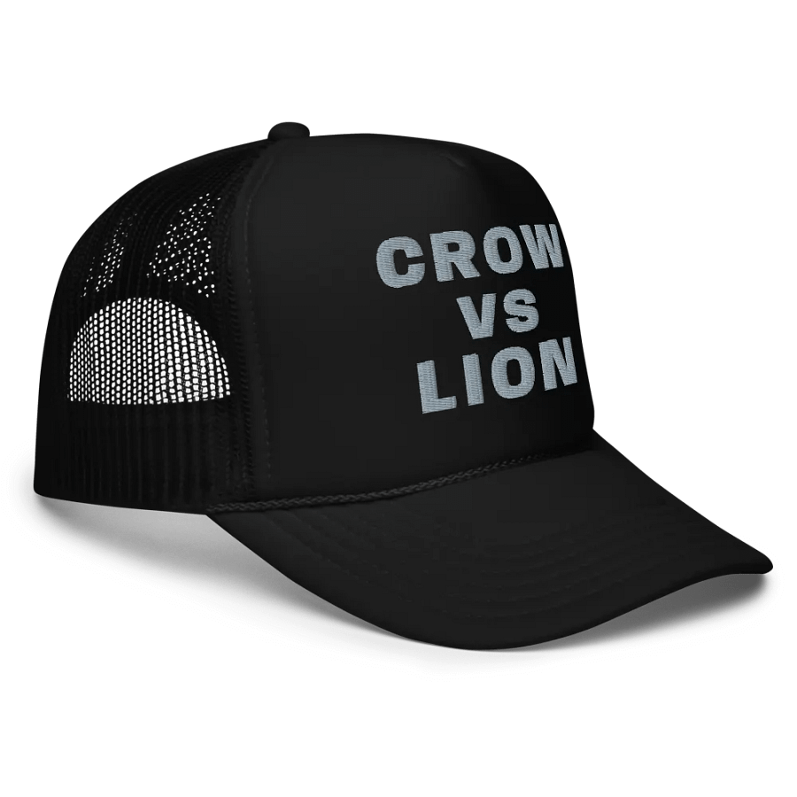 Crow vs Lion Trucker Hat 2 product image (5)