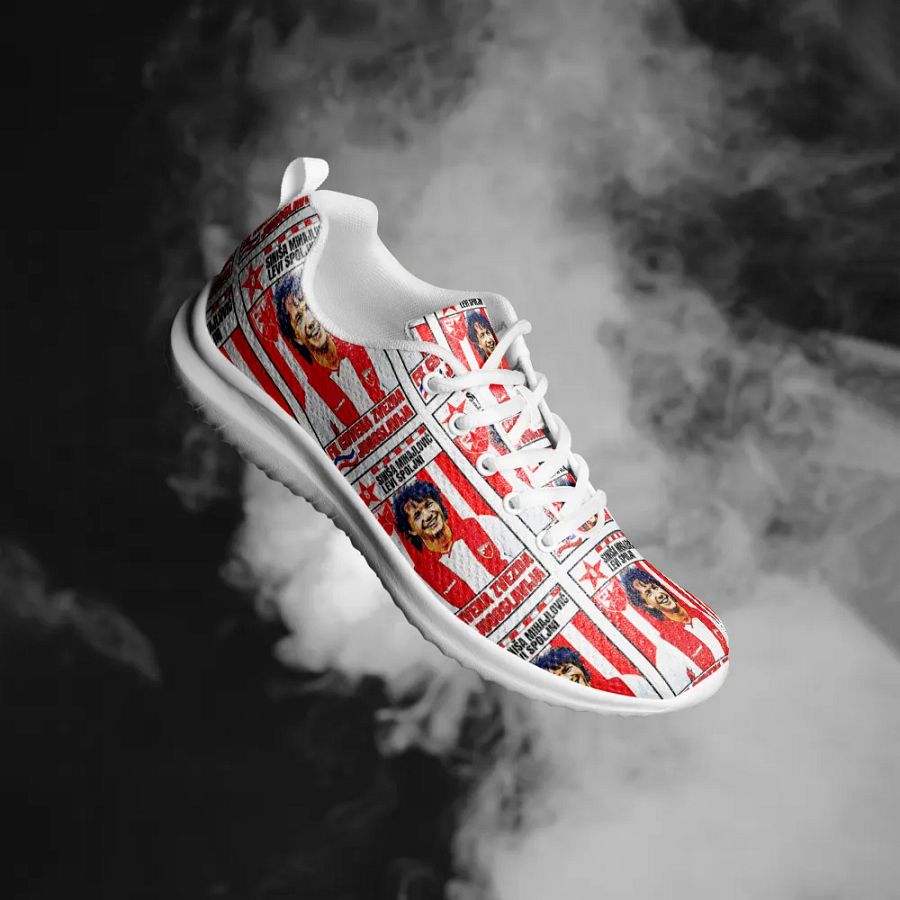 Siniša Mihajlović (FK Crvena Zvezda) #2 Men's Athletic Shoes product image (9)