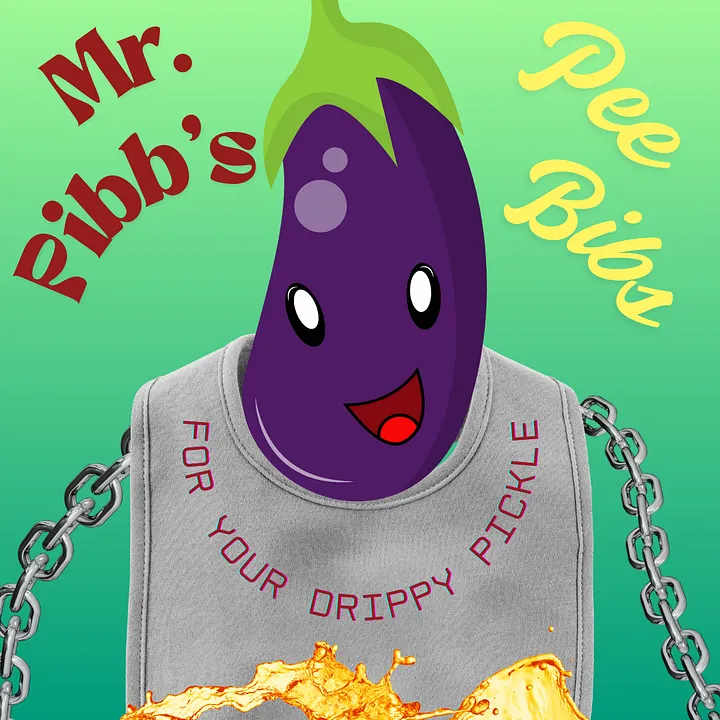 Mr. Pibb's Pee Bib Jingle product image (1)