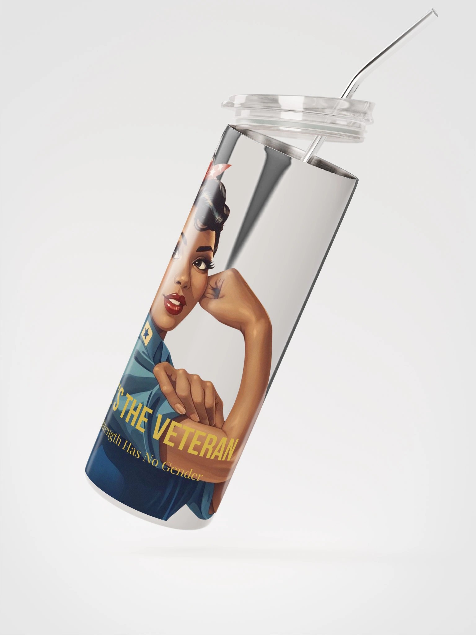 Freedom Stainless Steel Tumbler product image (3)