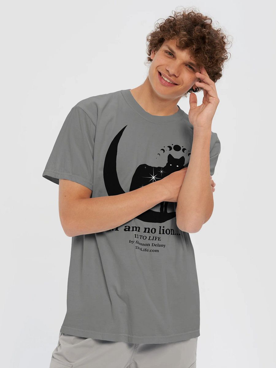I am No Lion – Pietr Rusakova Quote – 13 TO LIFE T-shirt – Black Print product image (115)
