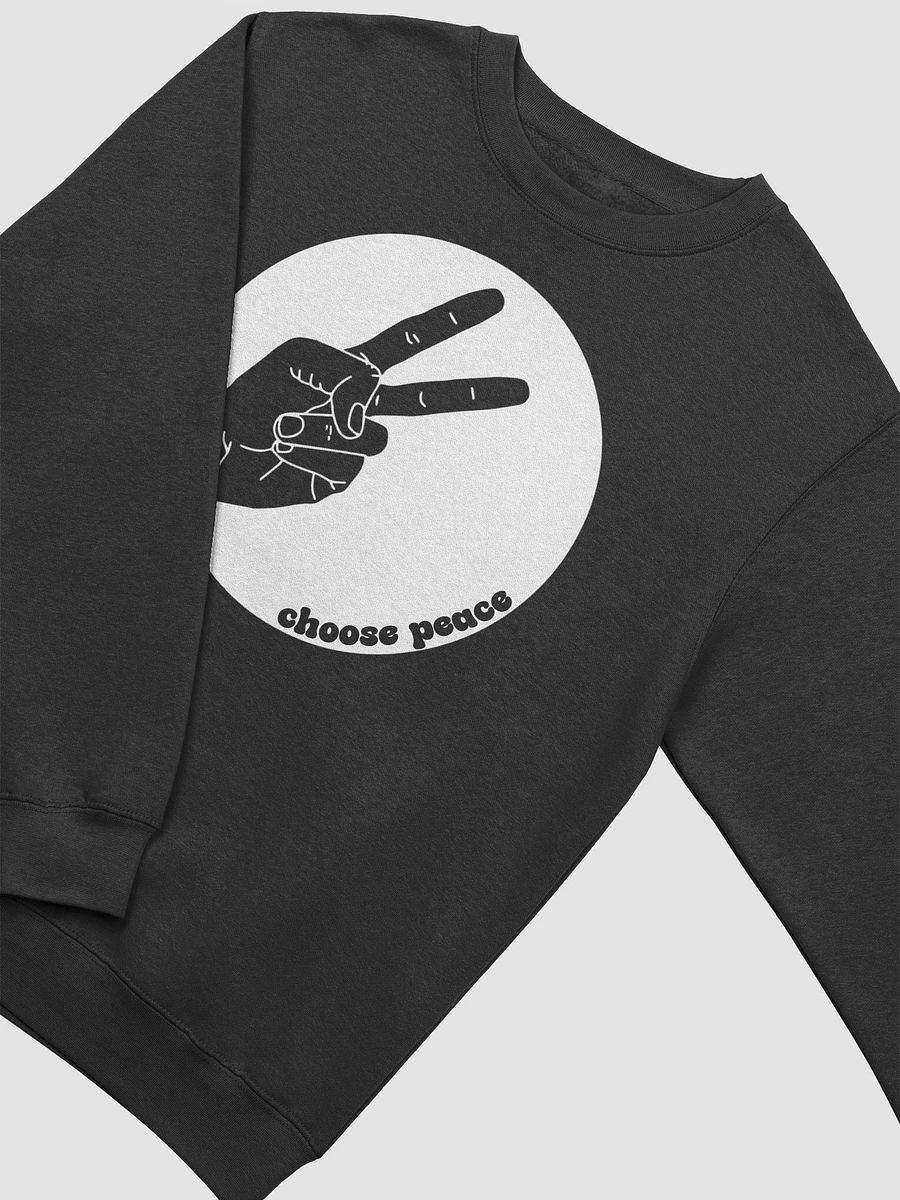 Choose Peace Sweatshirt product image (7)
