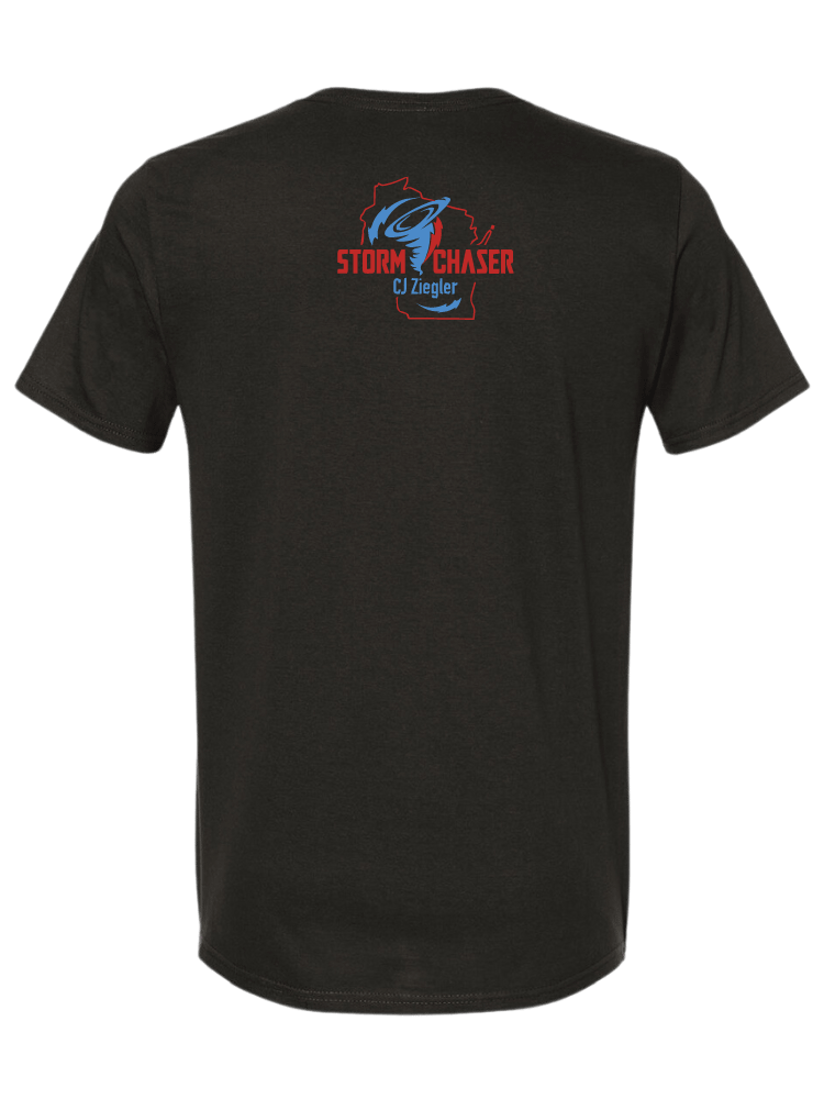 The ABC's of Storm Chasing T-shirt product image (2)