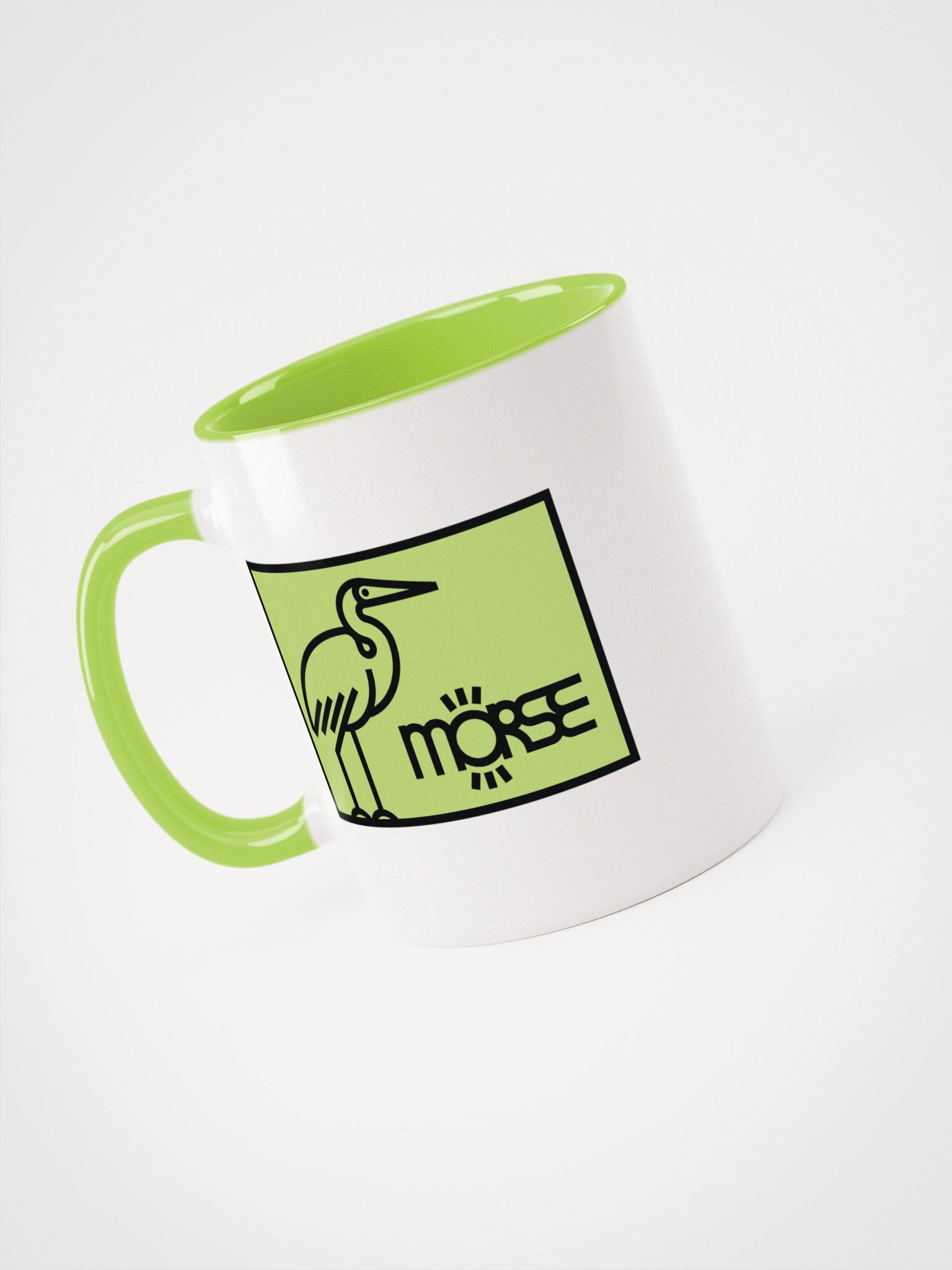 Morse "Heron" Mug (Green) product image (3)