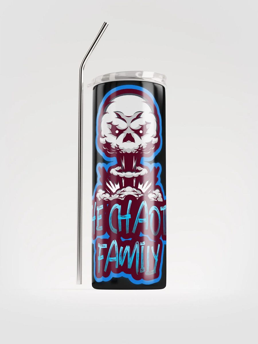THE CHAOTIC FAMILY TUMBLER product image (1)
